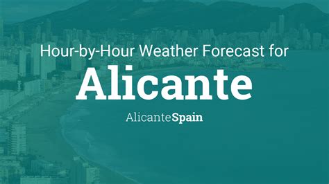 10 day weather forecast alicante|temperature in alicante spain today.